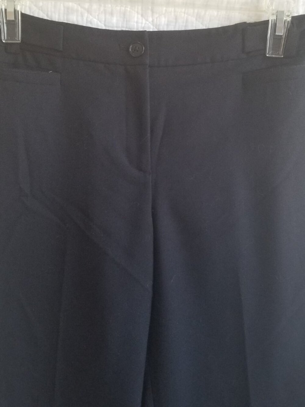 Ann Taylor Women’s Dress Pants Straight Leg Work Trousers Size 8 Black